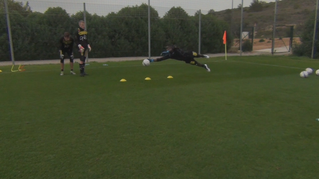 Keepertrening Lillestrøm La Manga 2017